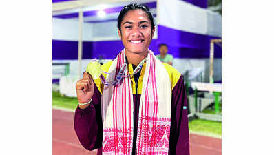 Unnathi, Shaili clinch best athlete awards