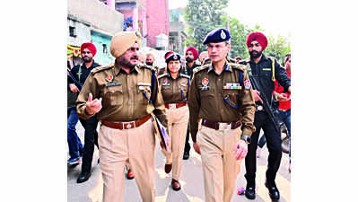 Punjab: 98 held, 97 FIRs filed as police go big in cordon-search drive