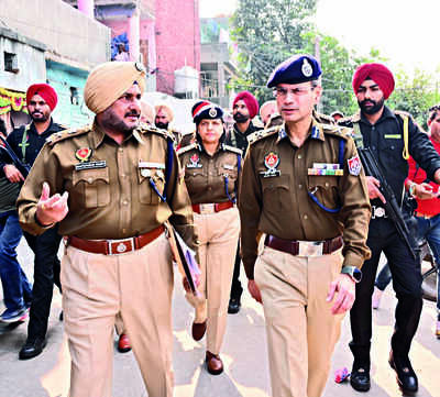 Punjab: 98 held, 97 FIRs filed as police go big in cordon-search drive