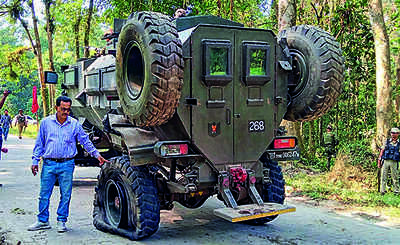 Ulfa-I owns up to attack on Army patrol team in Tinsukia