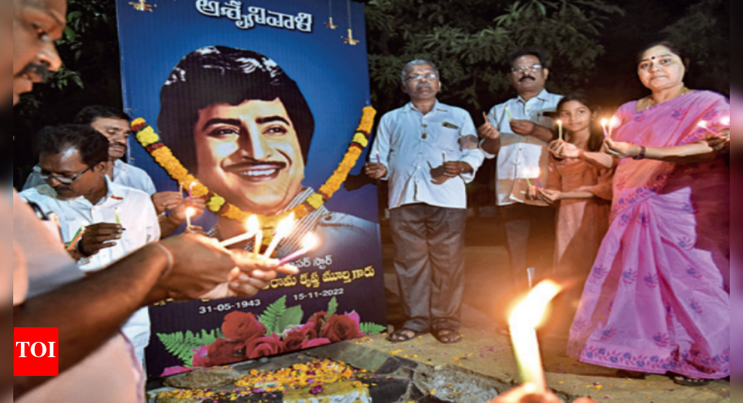 Krishna: Andhra Pradesh: Burripalem village mourns its 'quiet
