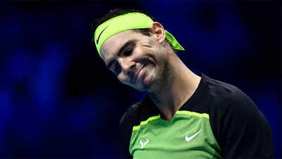 Rafael Nadal out of ATP Finals, Carlos Alcaraz stays No 1