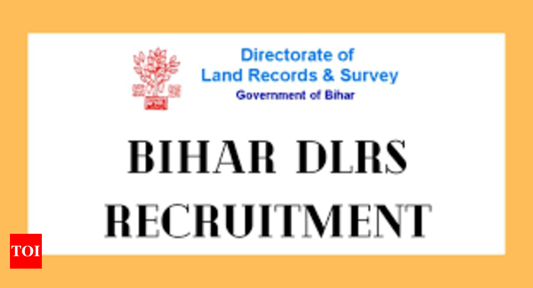 Bihar: Bihar DLRS Recruitment: Recruitment Of 10 Thousand Posts In ...