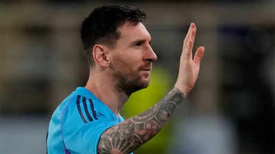 Lionel Messi eager to enjoy World Cup, says Argentina coach Lionel Scaloni  | Football News - Times of India