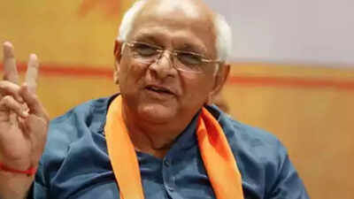 Gujarat polls: CM Bhupendra Patel escorts 3 Anand candidates to file nominations