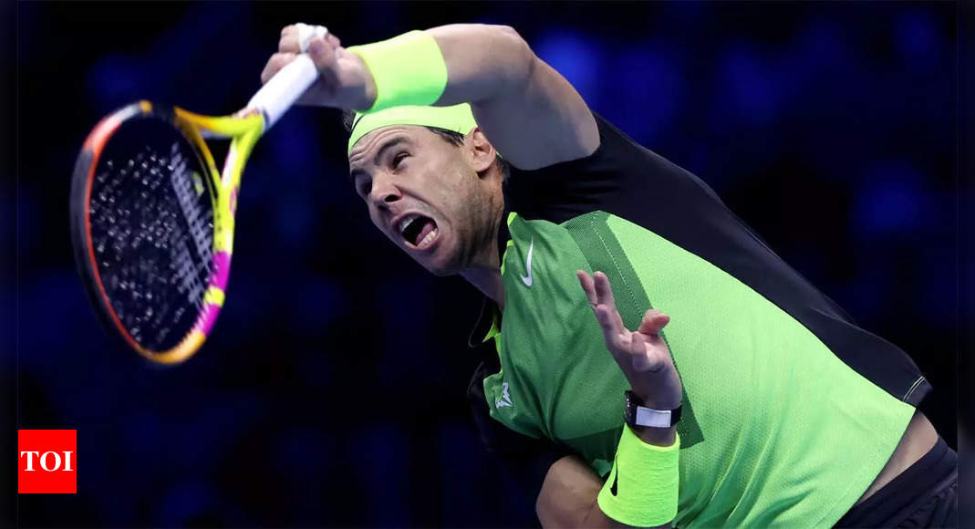 Rafael Nadal ready ‘to die’ to return to his tennis peak | Tennis News – Times of India