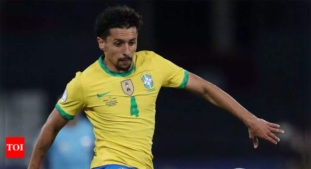 Marquinhos misses Brazil training with undisclosed injury | Football News – Times of India