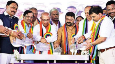 Karnataka: Cooperative movement should succeed, says Halappa Achar