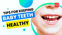 Tips for keeping baby teeth healthy