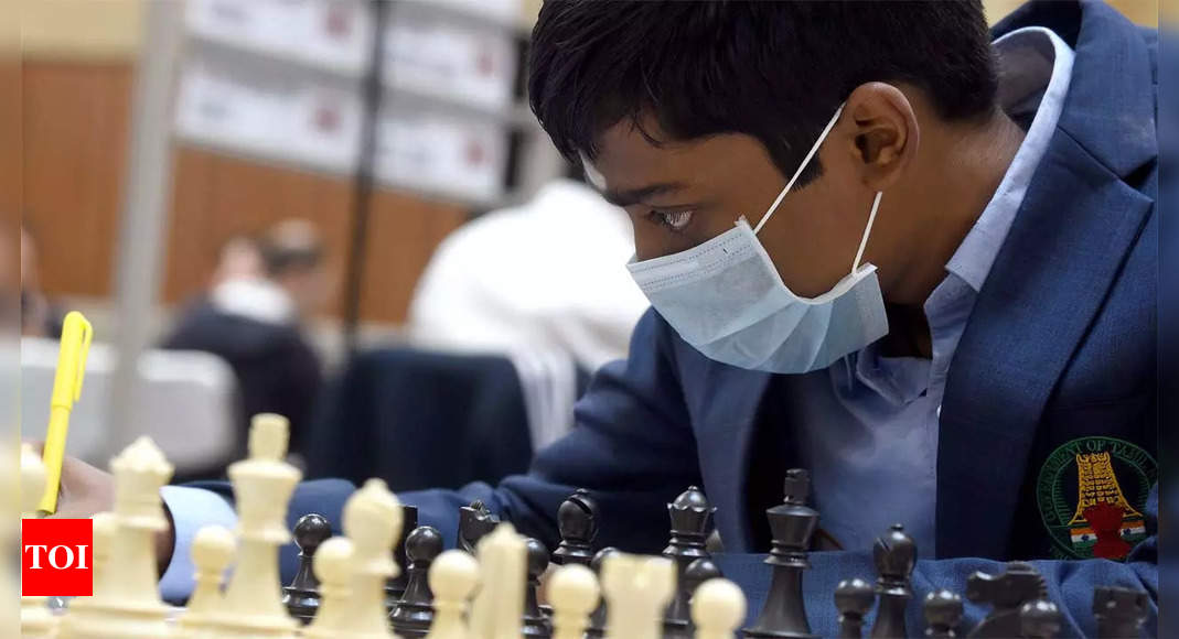 Meltwater Champions Tour Finals: R Praggnanandhaa, Arjun Erigaisi lose again | Chess News – Times of India