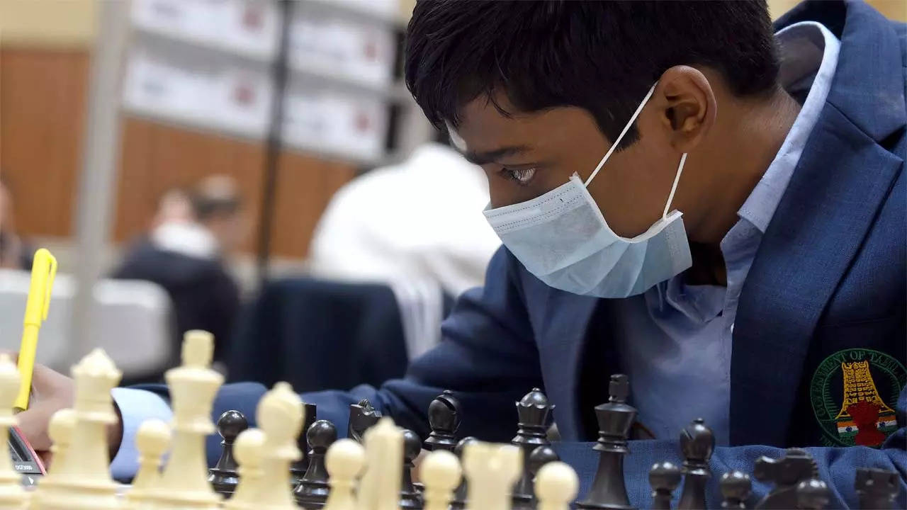 chess24.com on X: Praggnanandhaa beats Arjun Erigaisi to reach a