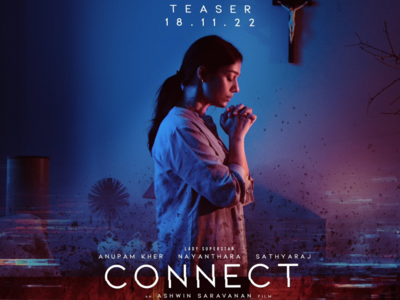 Nayanthara's 'Connect' teaser to be released on November 18 as a birthday treat!