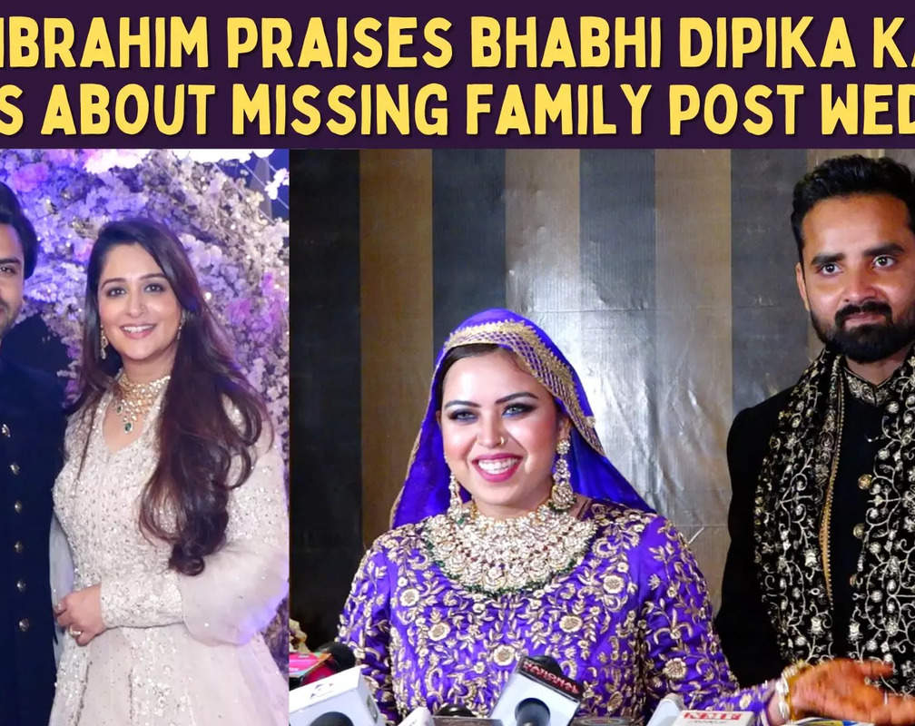 
Saba Ibrahim on missing family post wedding: Bhai video calls me thrice a day despite being so busy

