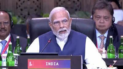 'Matter of pride for Indians': PM Modi takes over India's G20 presidency in Bali