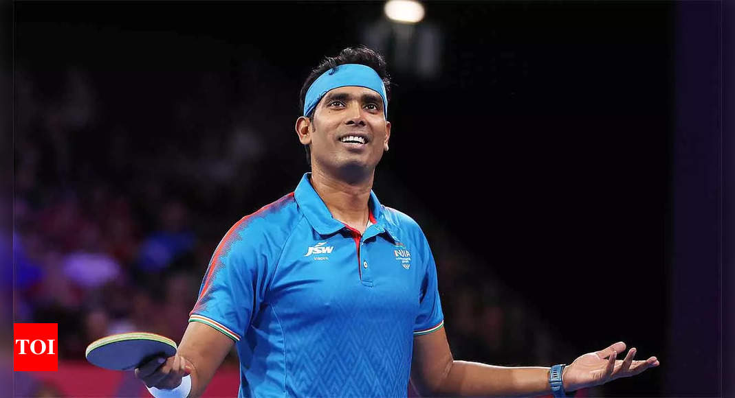 Achanta Sharath Kamal becomes first Indian to be elected in ITTF’s Athletes’ Commission | More sports News – Times of India