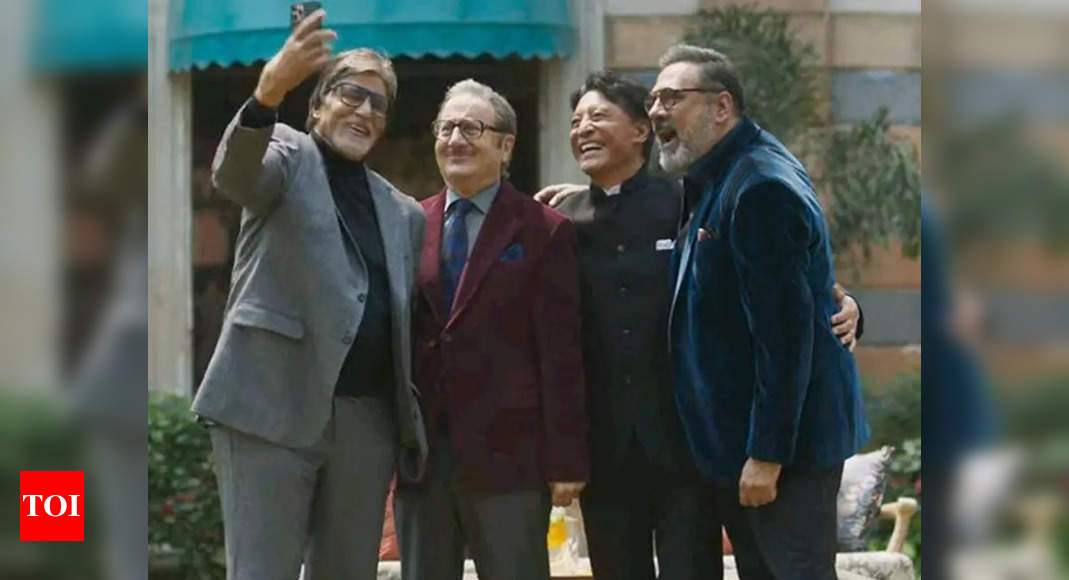 ‘Uunchai’ box office collection day 5: Amitabh Bachchan-Anupam Kher starrer adds Rs 1.65 crore nett to its total – Times of India