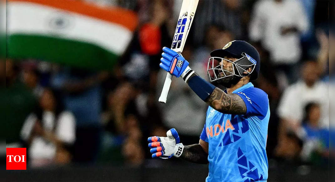 Suryakumar Yadav retains top spot in T20I batting rankings | Cricket News – Times of India