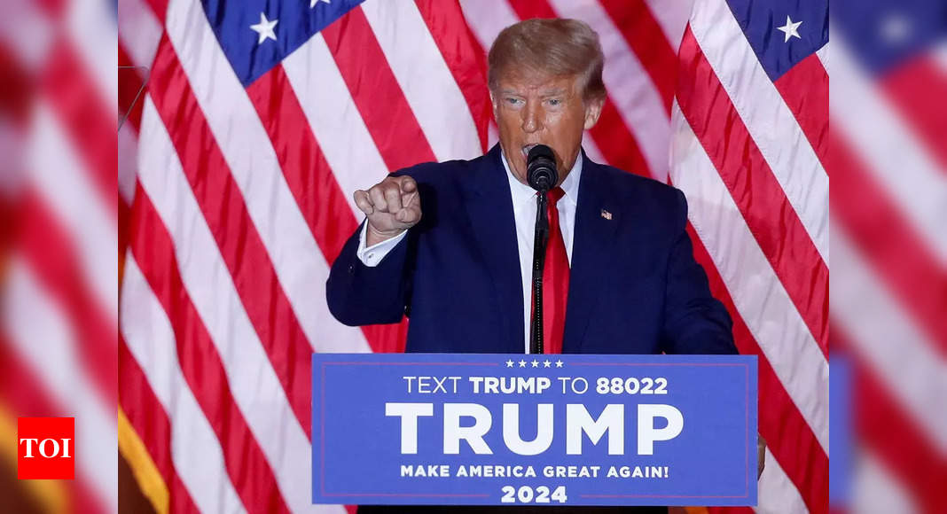 Donald Trump announces 2024 presidential run: Here's what happens next