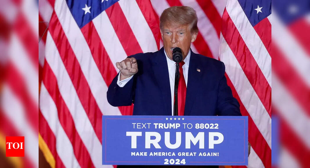 Donald Trump announces 2024 presidential run Here's what happens next