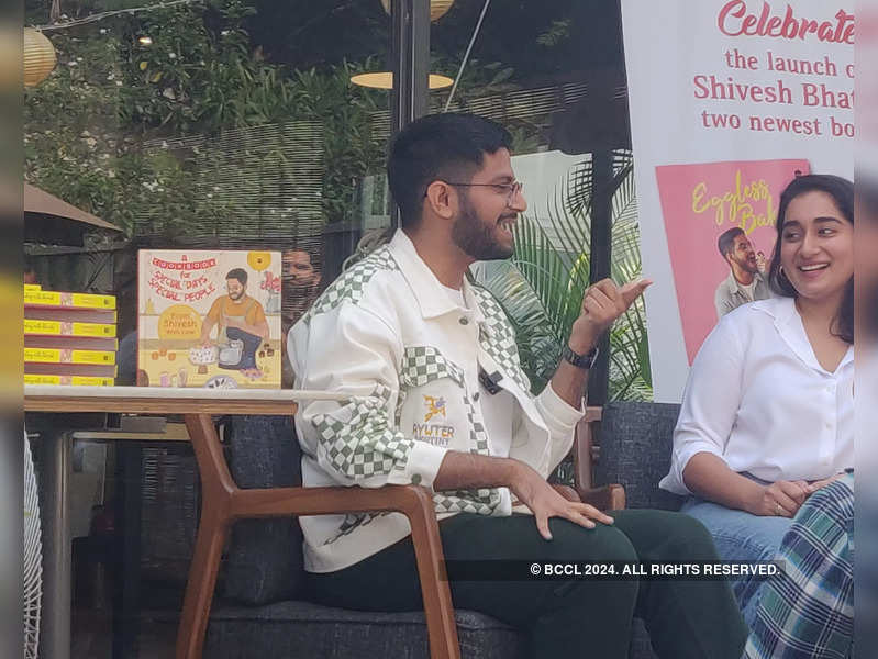 Food blogger Shivesh Bhatia launches his two new cookbooks in Delhi