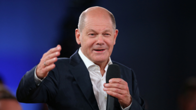 Germany's Scholz not impressed by Trump's re-election bid