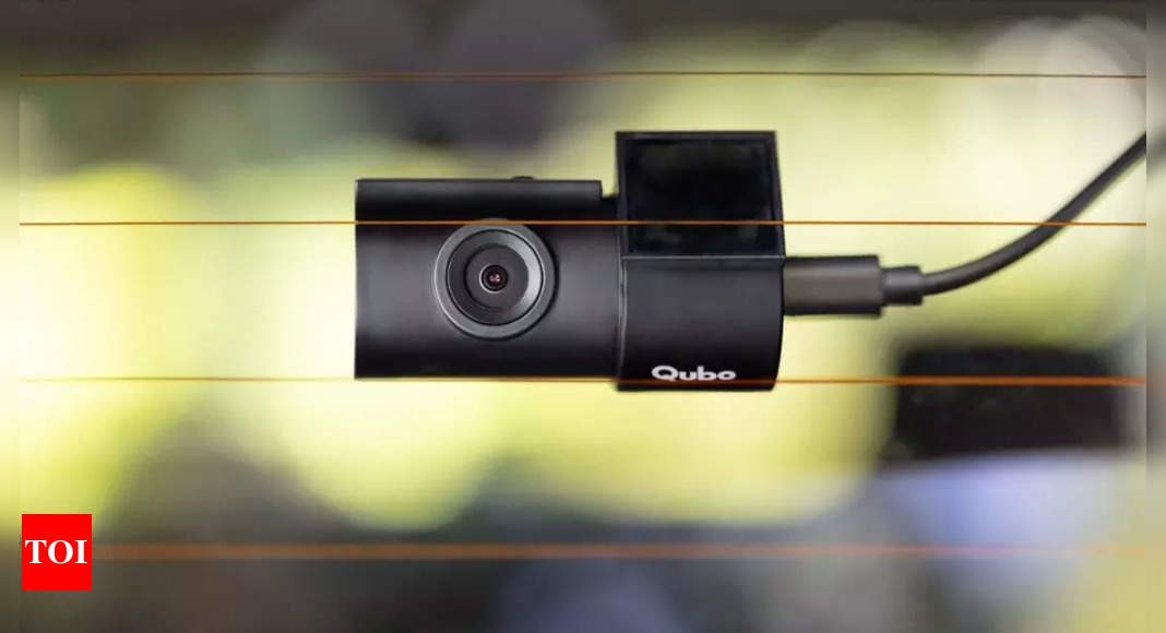 Hero-owned Qubo expands auto tech segment with Dashcam Pro 4K – Times of India