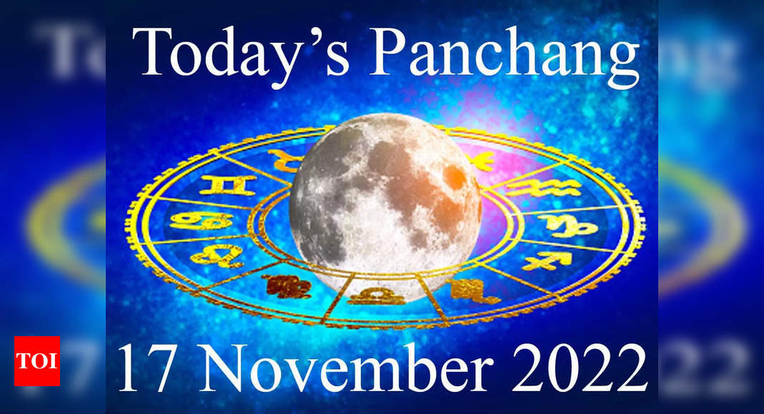 today-s-panchang-november-17-2022-tithi-shubh-muhurat-rahu-kaal