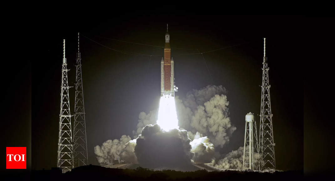 Liftoff: NASA successfully launches Artemis I test flight mission after two failed attempts