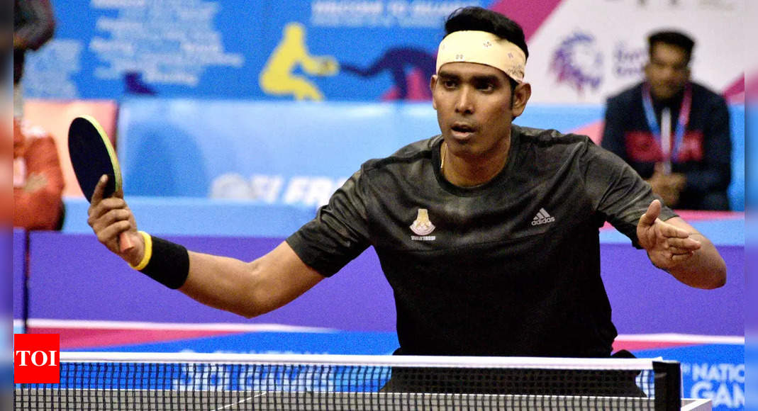 Indians face tough draw at Asian Cup table tennis | More sports News – Times of India