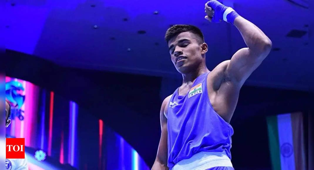 Deepak, Vanshaj off to flying starts at Youth World Boxing Championships | Boxing News – Times of India