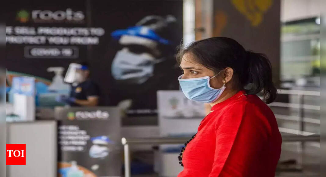 Face masks no longer mandated on flights, airports Times of India
