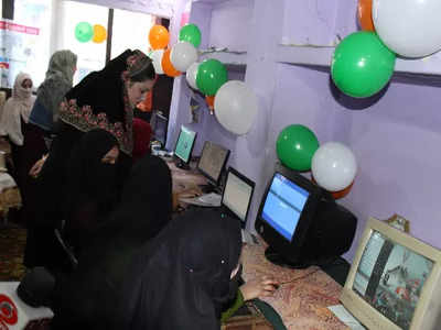 To empower women, Army imparting 'Computer Education to girls in Banihal