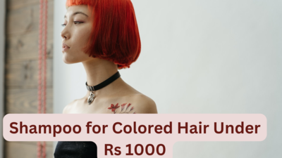 Shampoo for Colored Hair Under Rs. 1000 | - Times of India (March, 2023)