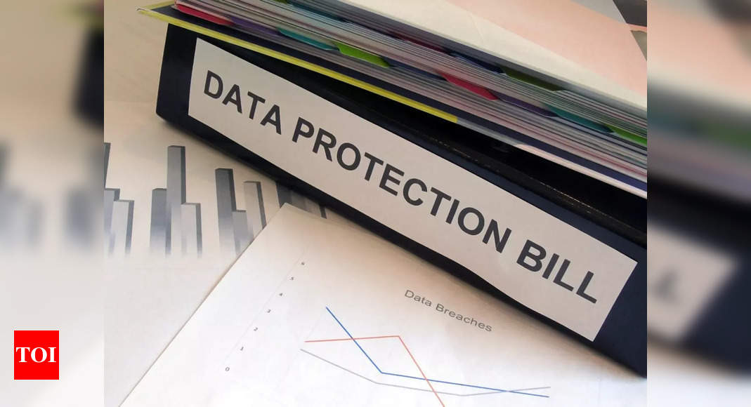 Data Protection bill: New draft likely soon, big changes that are expected – Times of India