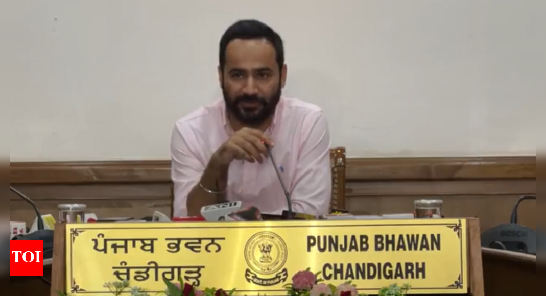 Law and order situation in Punjab better than BJP-ruled states: AAP ...