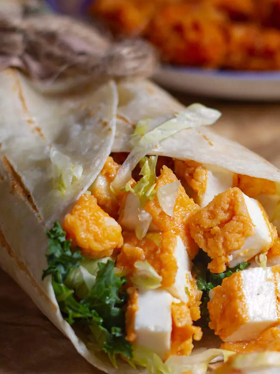 How to make healthy and tasty Chapati Paneer Roll for lunch box Times