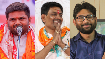 Gujarat elections 2022: Eventful journey of Hardik Patel, Alpesh Thakor, and Jignesh Mevani
