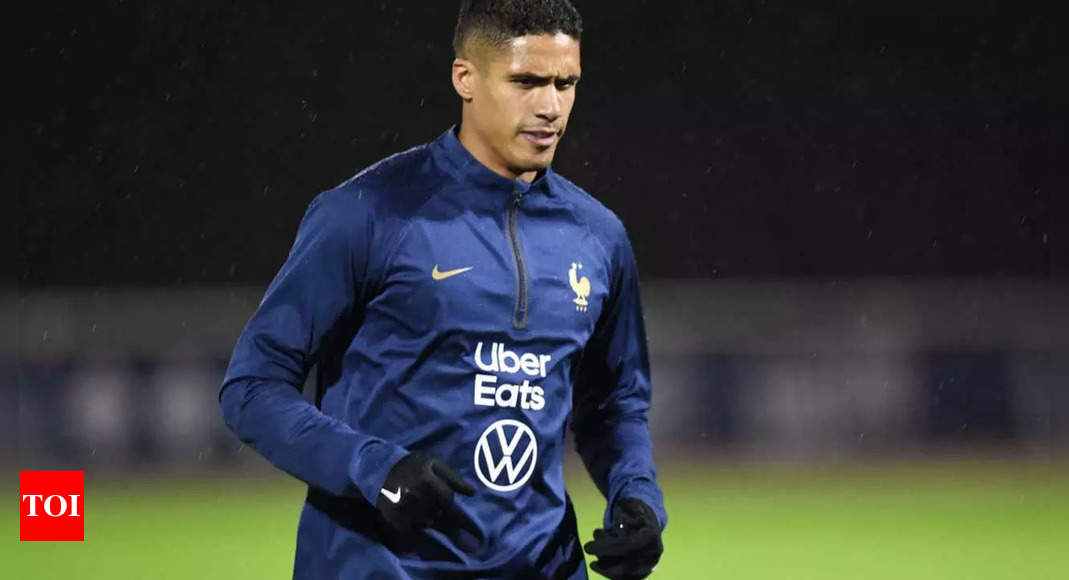 Varane says Manchester United players affected by Ronaldo comments | Football News – Times of India
