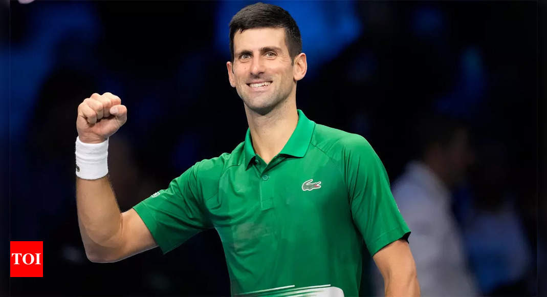 Djokovic ‘very happy’ with visa allowing him to play Australian Open | Tennis News – Times of India