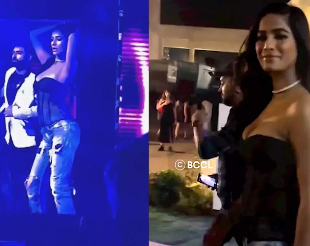 
Poonam Pandey drops a video giving a glimpse of her live performance at an event; netizens react
