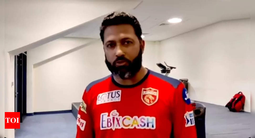 Wasim Jaffer reappointed Punjab Kings batting coach | Cricket News – Times of India
