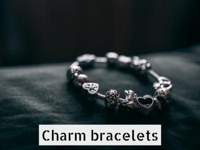 Carlton London Gold Plated Charm Bracelet For Women – Carlton London Online
