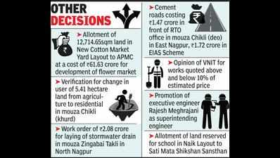 To save Gorewada forest, NIT board denies residential use on 4 acre hillock