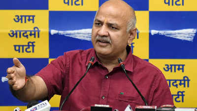 Ticket episode proves AAP doesn’t sell tickets: Delhi deputy CM Manish Sisodia