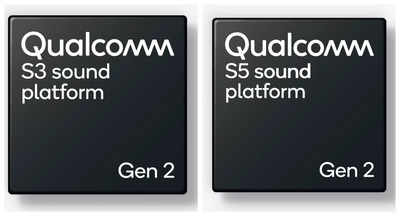 Qualcomm announces Snapdragon S5 Gen 2 and S3 Gen 2 sound platforms, bring native support for spatial audio, head-tracking, improved ANC and more