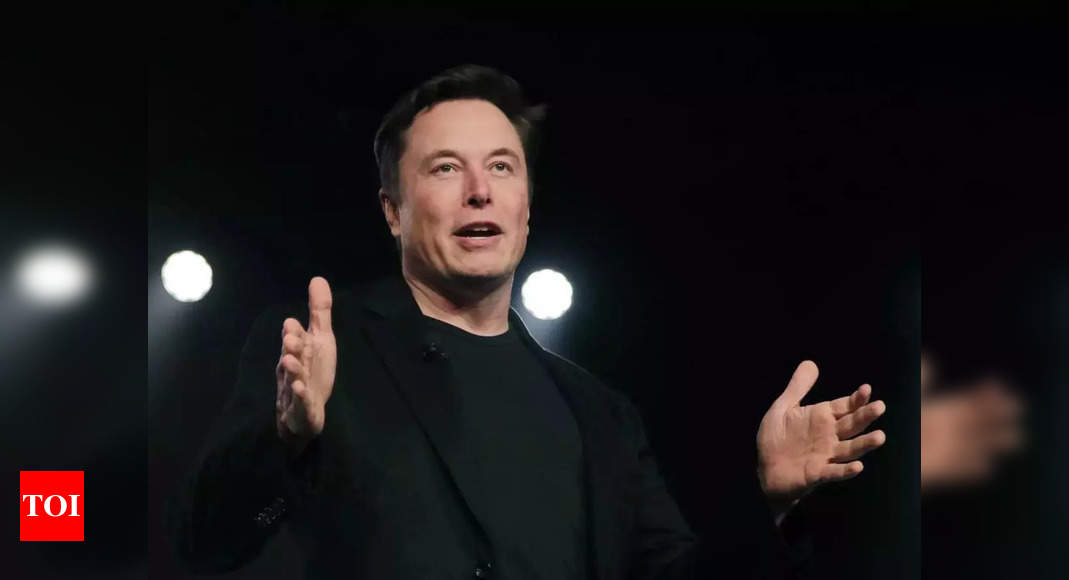 I don’t want to be CEO of Twitter or any company: Elon Musk – Times of India