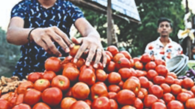 Andhra Pradesh: Tomato price drops to Rs 2, third time this year