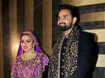 Saba Ibrahim’s wedding reception pictures