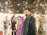 Saba Ibrahim’s wedding reception pictures