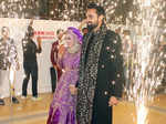 Saba Ibrahim’s wedding reception pictures